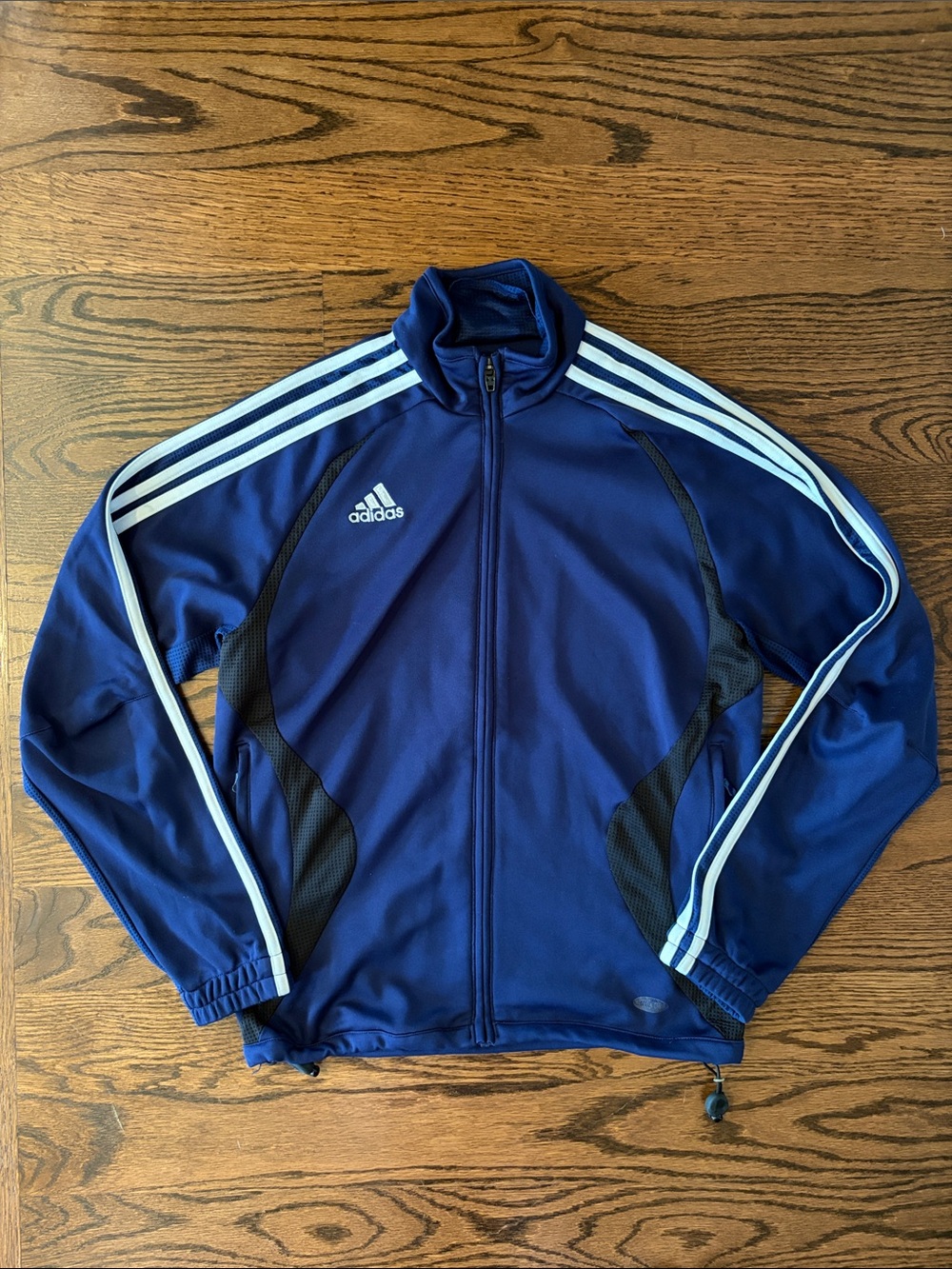 Adidas Full Zip Warm Up Jacket
